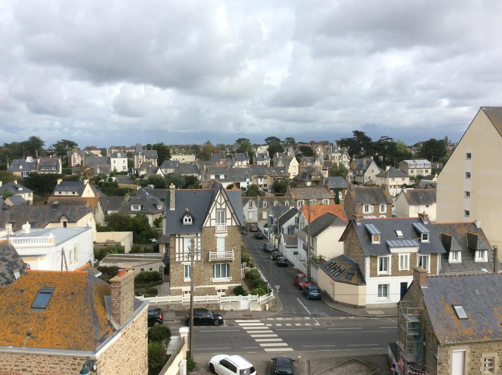 Bel Horizon, Au Pied De La Plage Du Sillon Saint-Malo Exterior photo