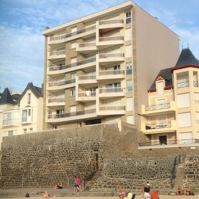Bel Horizon, Au Pied De La Plage Du Sillon Saint-Malo Exterior photo