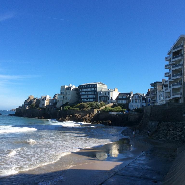 Bel Horizon, Au Pied De La Plage Du Sillon Saint-Malo Exterior photo